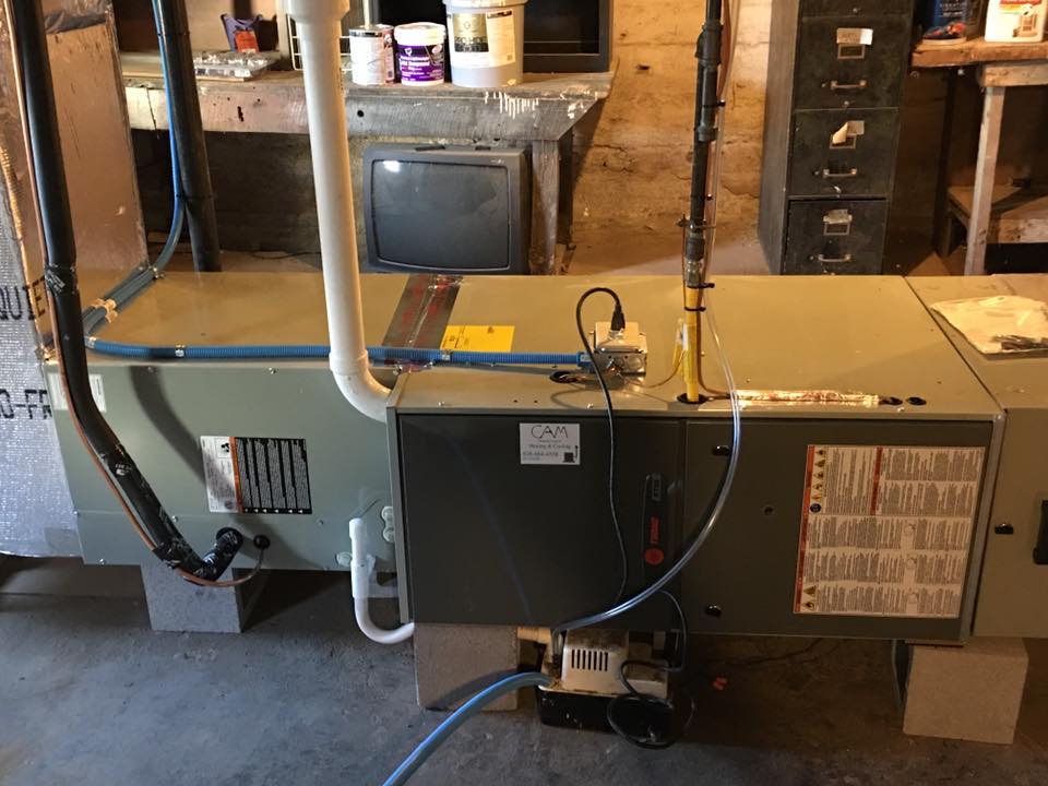 CAM Heating & Cooling | Etowah, NC | some of our work