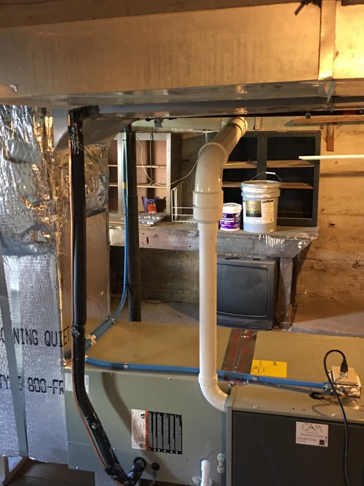 CAM Heating & Cooling | Etowah, NC | some of our work